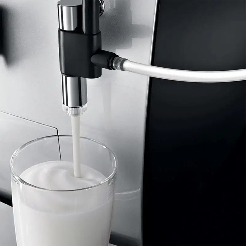 2 M Milk Tube Automatic Coffee Machine Silicone Replacement Pipe With Clean Brush Suitable For Ninova Jura MelittaKrups Severins