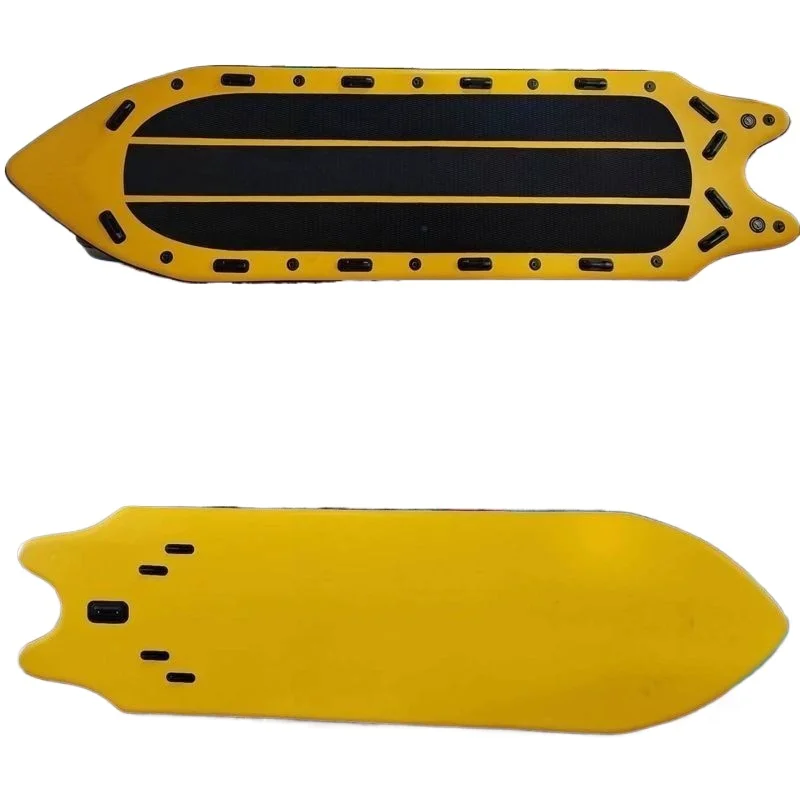 Boat fishing Luya pulp board rowing boat widened and thickened combat stand paddling inflatable folding simple, safe and good-lo
