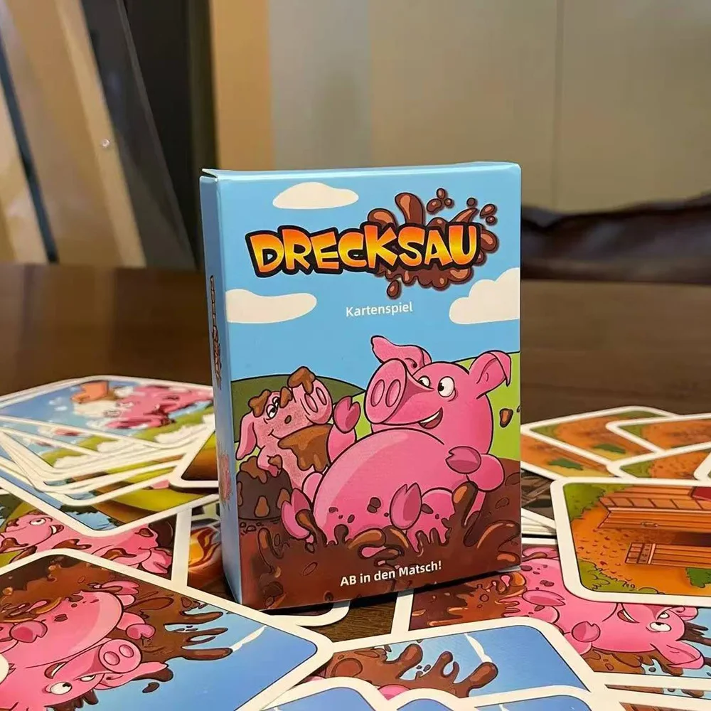 Chicken Chiu Chiu Card Game Maunz Maunz Drecksau Black Sheep Piou Piou Party Intellectual Toy Board Game for Socializing And Fun - view 5