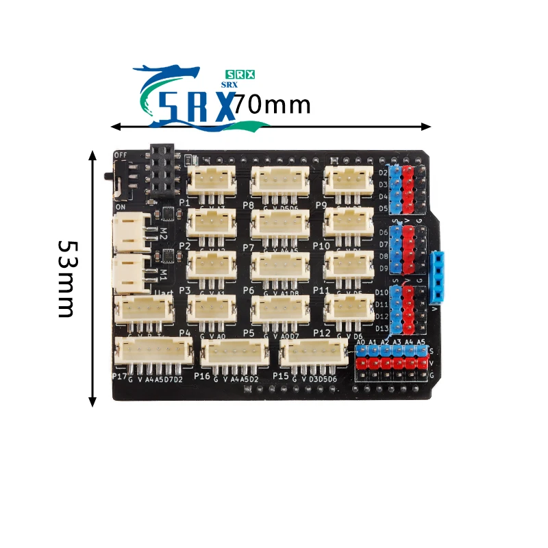 Motor Expansion Board Sensor Wiring Board Drive the expansion sensor wiring board