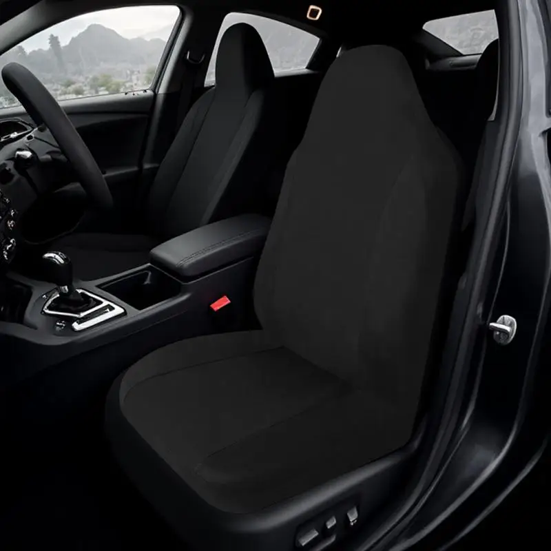 

Car Seat Covers Universal Fit Front Auto Seat Protector Breathable Durable Washable For Suv Truck Van Bucket Seats