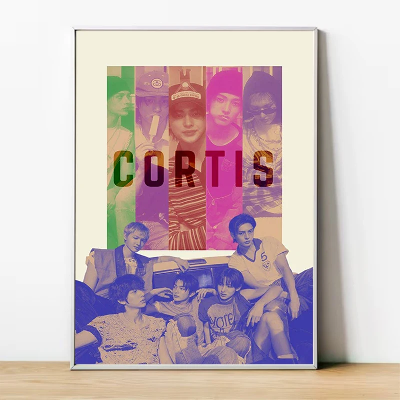 

KPOP NEW CORTIS Good Quality Prints Posters Bedroom Decoration Living Room Office Decor Wall Decorations Interior Poster