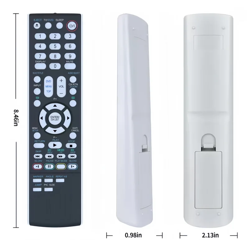 

Applicable to Toshiba Infrared HD 4K Smart TV Remote Control SE-R0319 English Version Suitable for Export And Foreign Trade