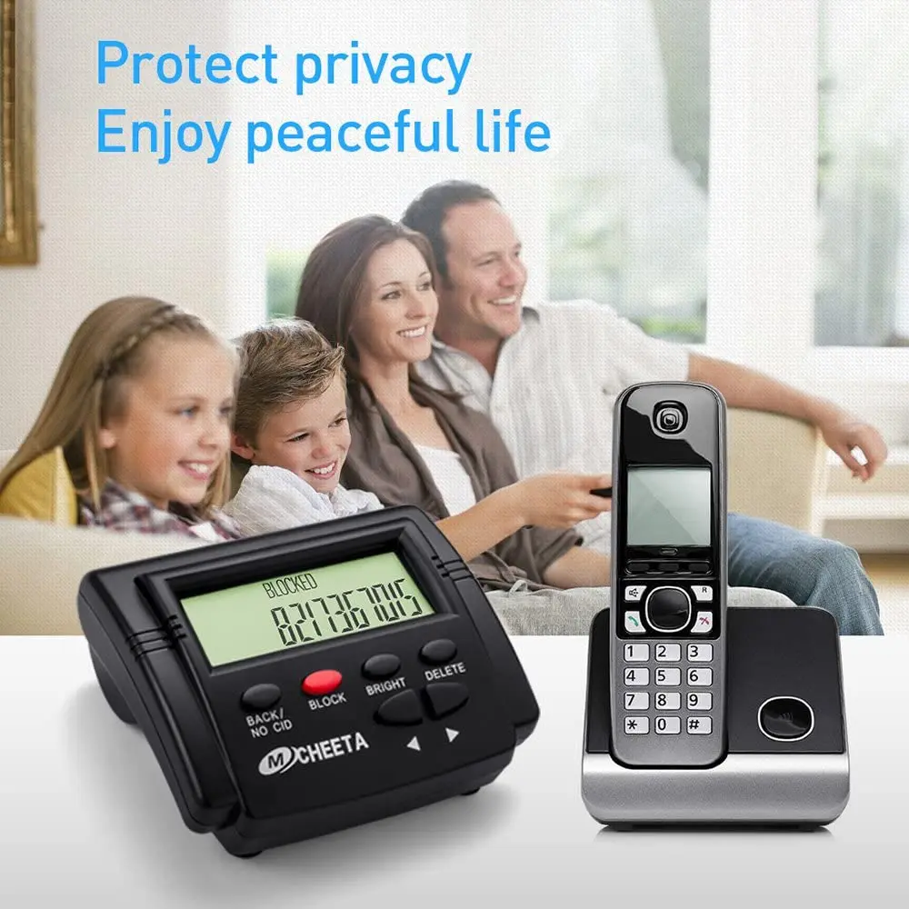 

Call Blocker For Landline Phones Premium Phones With Call Blocking One Touch Number Block Device Block Unwanted Nuisance Calls