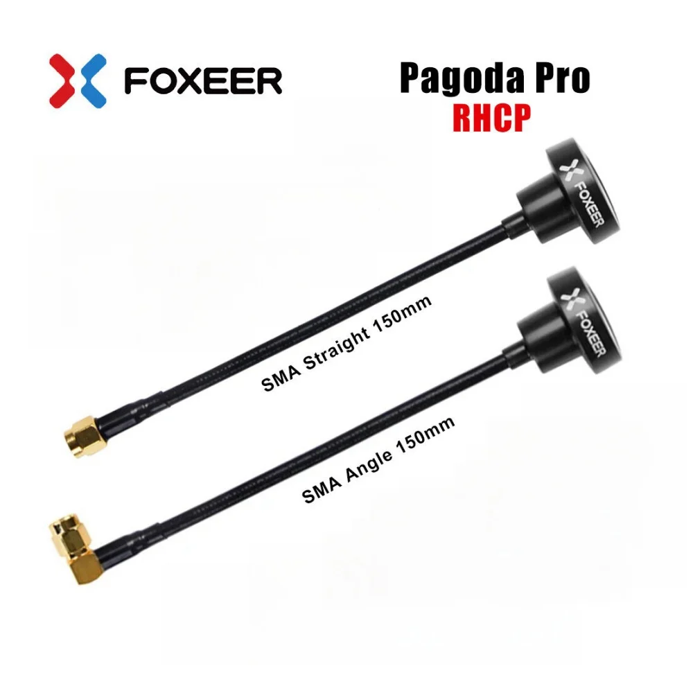 FOXEER Pagoda PRO 150mm 5.8GHz 3dBi Omni FPV antena RHCP SMA dla RC Freestyle FPV Drone gogle VTX DIY części