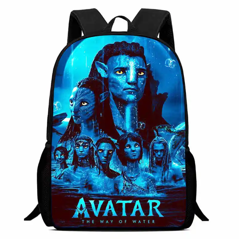 

Mochila School Backpack,Cartoon Avatar: Fire and Ash School Bags for Girls Boys,Durable &Light Weight Kids Bag for Kindergarteen