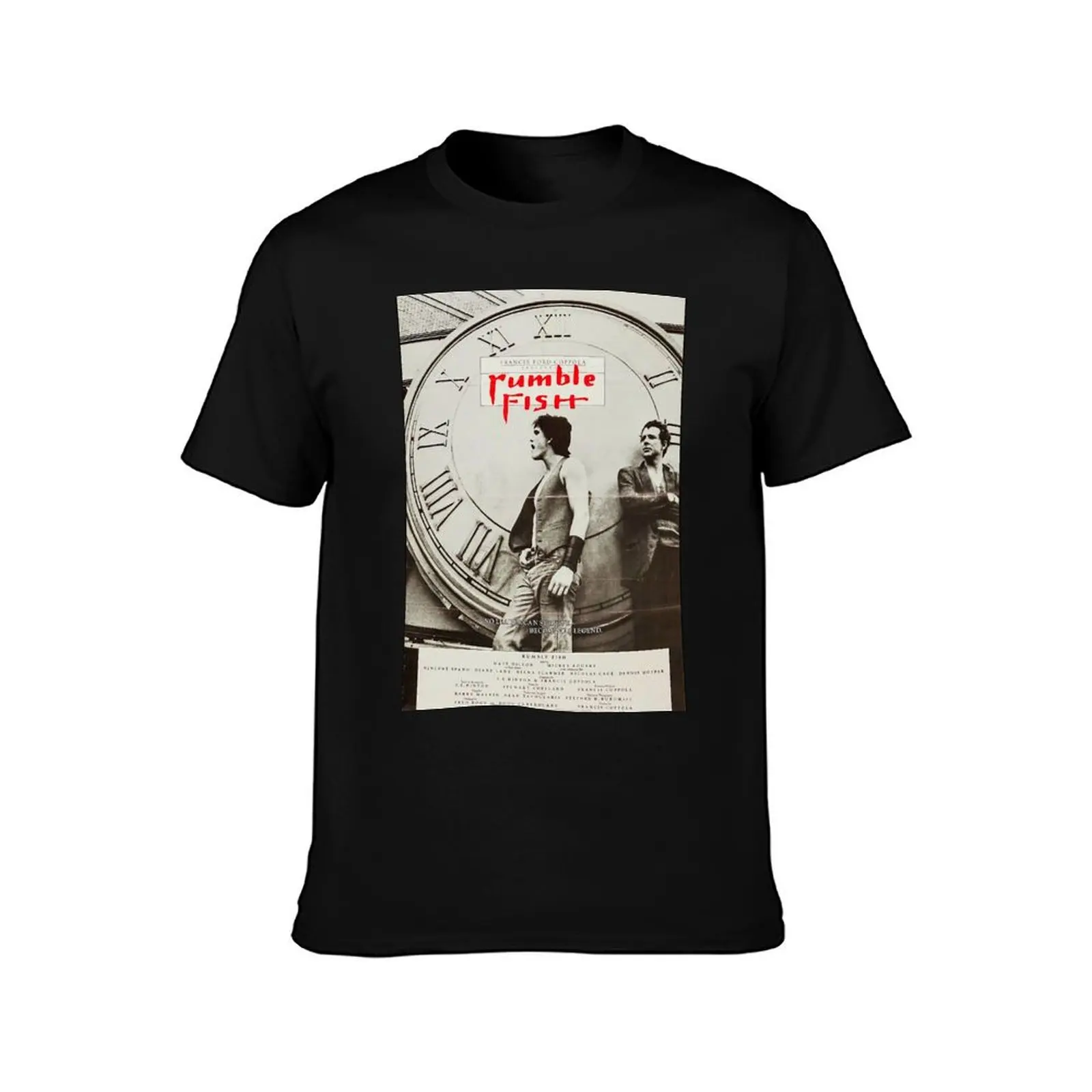 Rumble Fish (1983) T-Shirt t shirts for man pack white T-Shirt