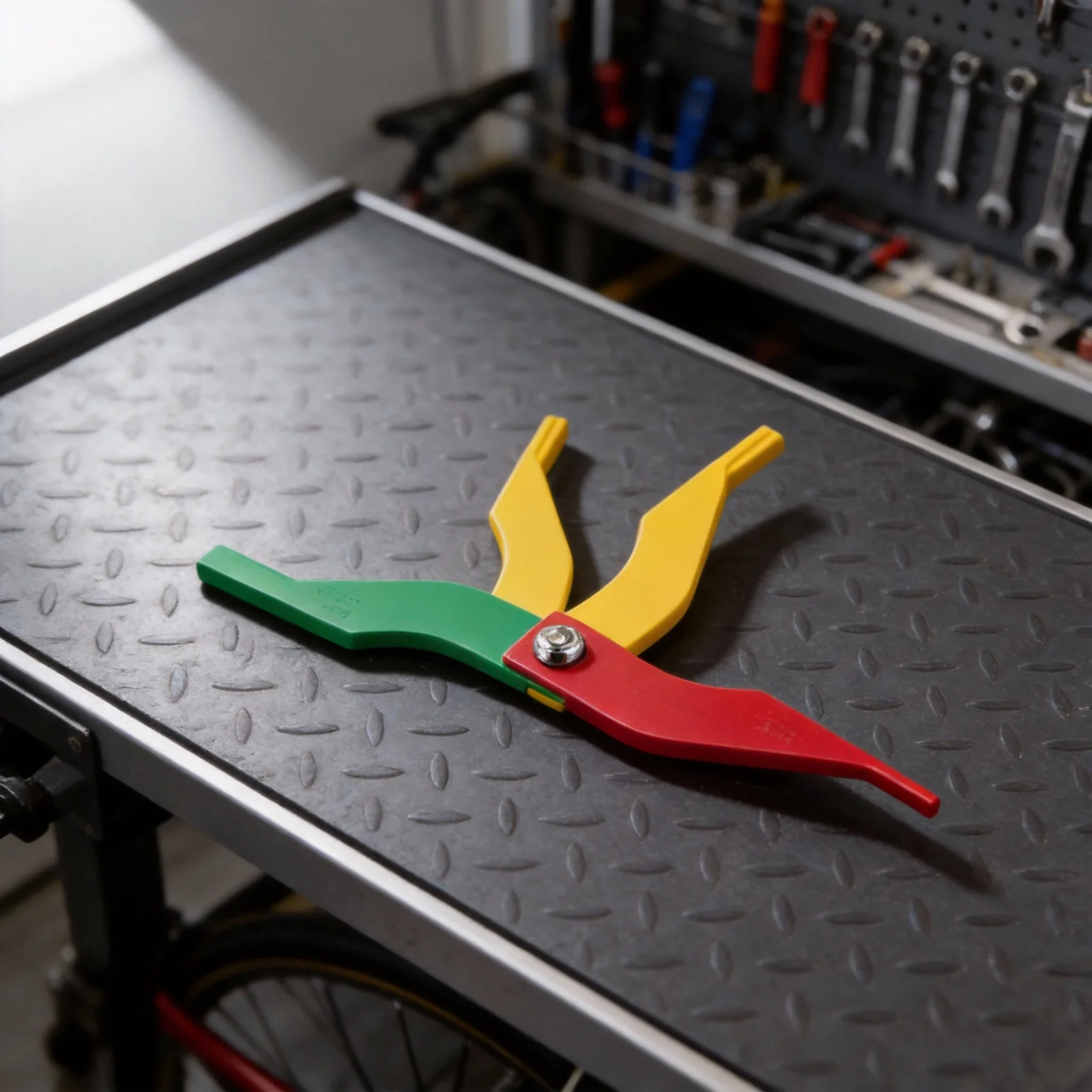 

Brake Pad Lining Gauge Tool for Automotive Brake Safety to Measure Thickness and Recommend Replacement Actions