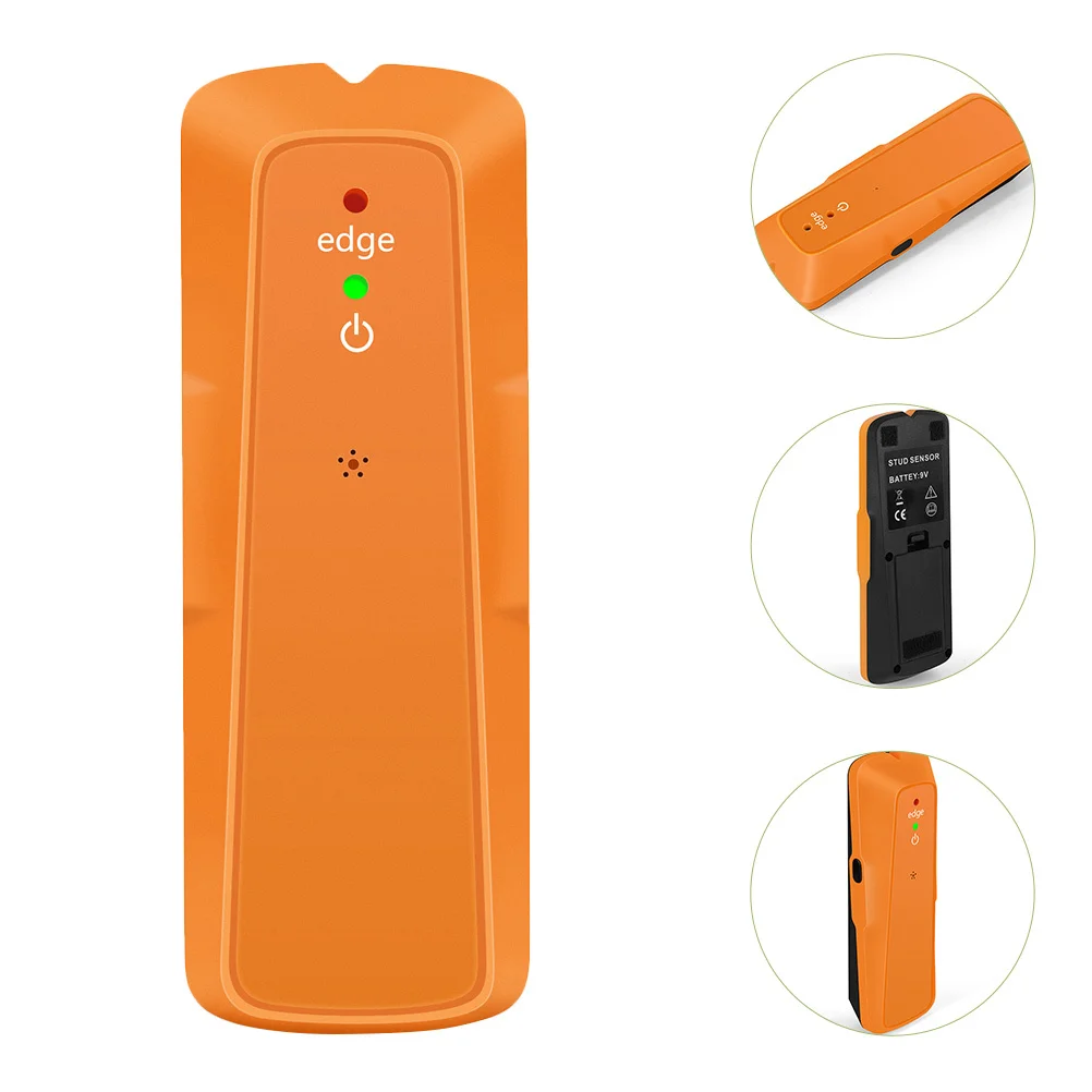 Nail Stud Sensor Wall Scanner Ergonomic Portable Finder for Wood Metal Studs Electrical Wire Home Use