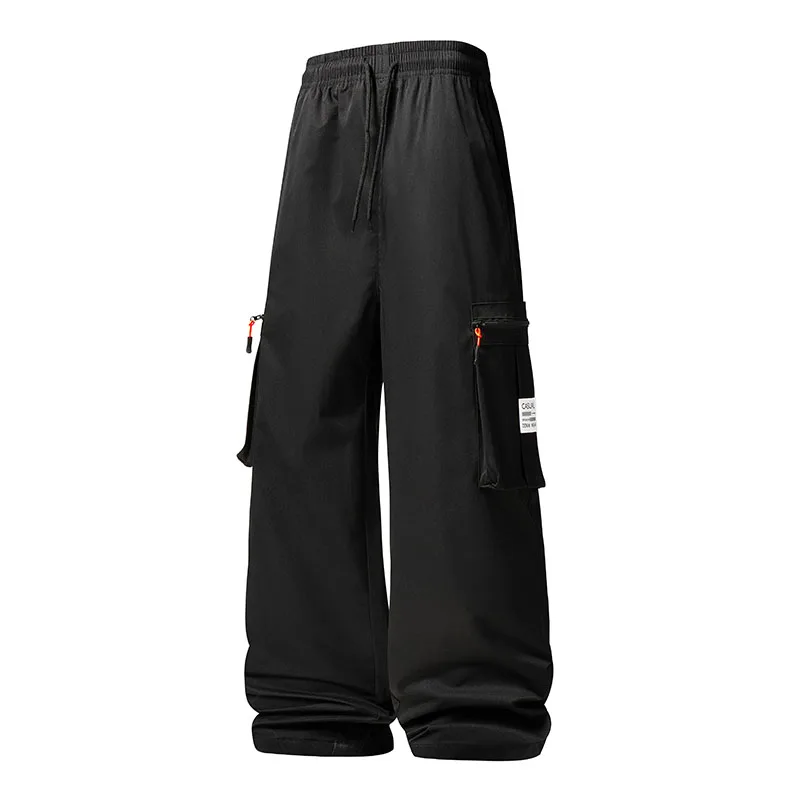 

Американская спецодежда, повседневные брюки прямого кроя для мужчин, универсальные весенне-осенние свободные брюки десантника и спортивные брюки