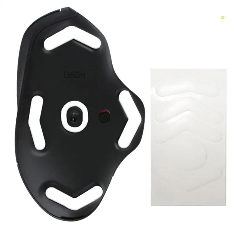 1 Pak Sepatu Mouse Gaming Game Hotline untuk G604 Mouse Glides Versi ICE Dropshipping