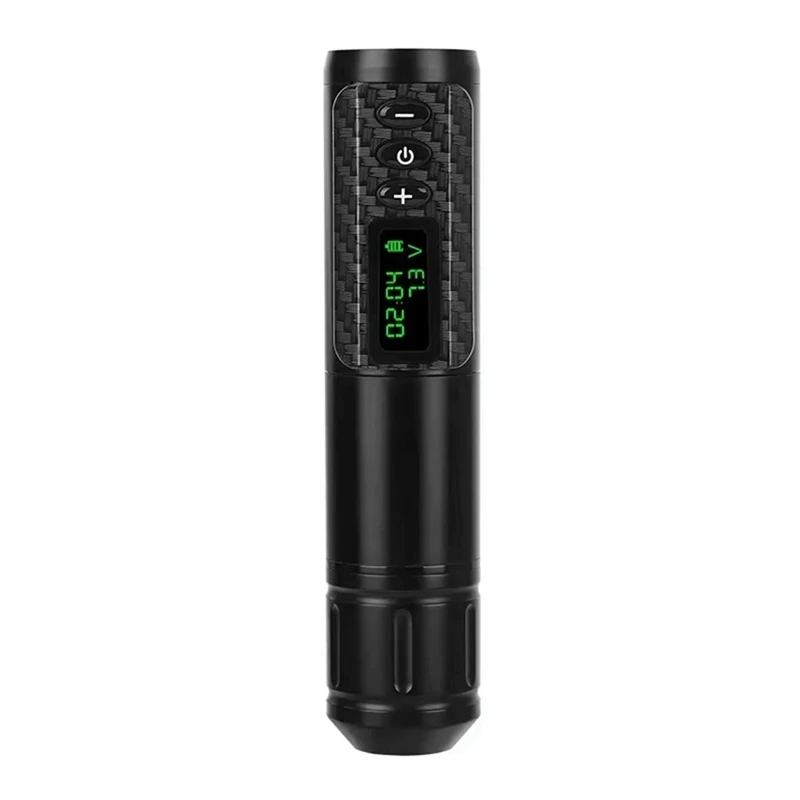 

Cordless Tattoo Machine Pen Large Capacity Battery Direct Drive Motor Tattoo Portable Power Supply LED Digital Display
