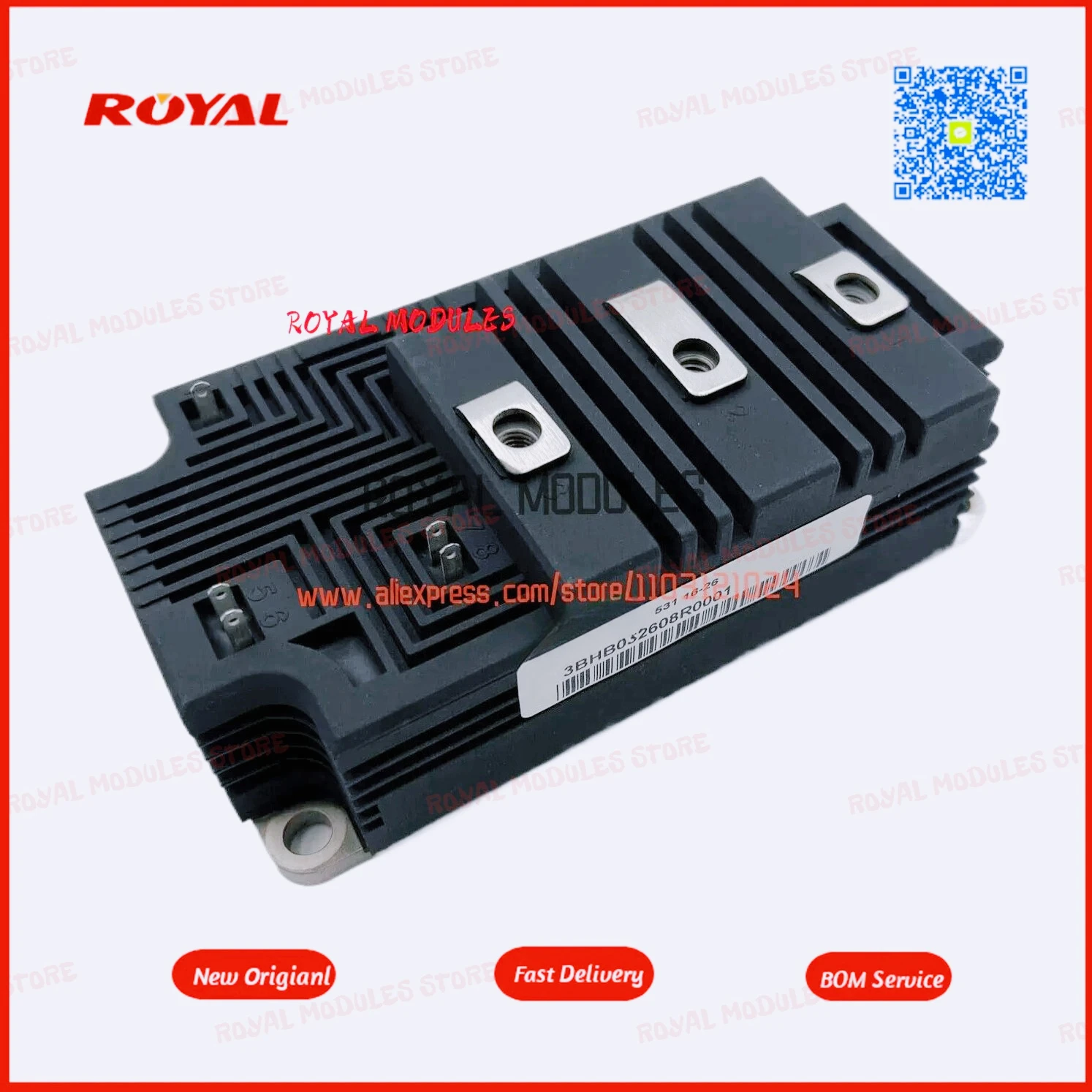 New Original   3BHB032608R0001 In Stock