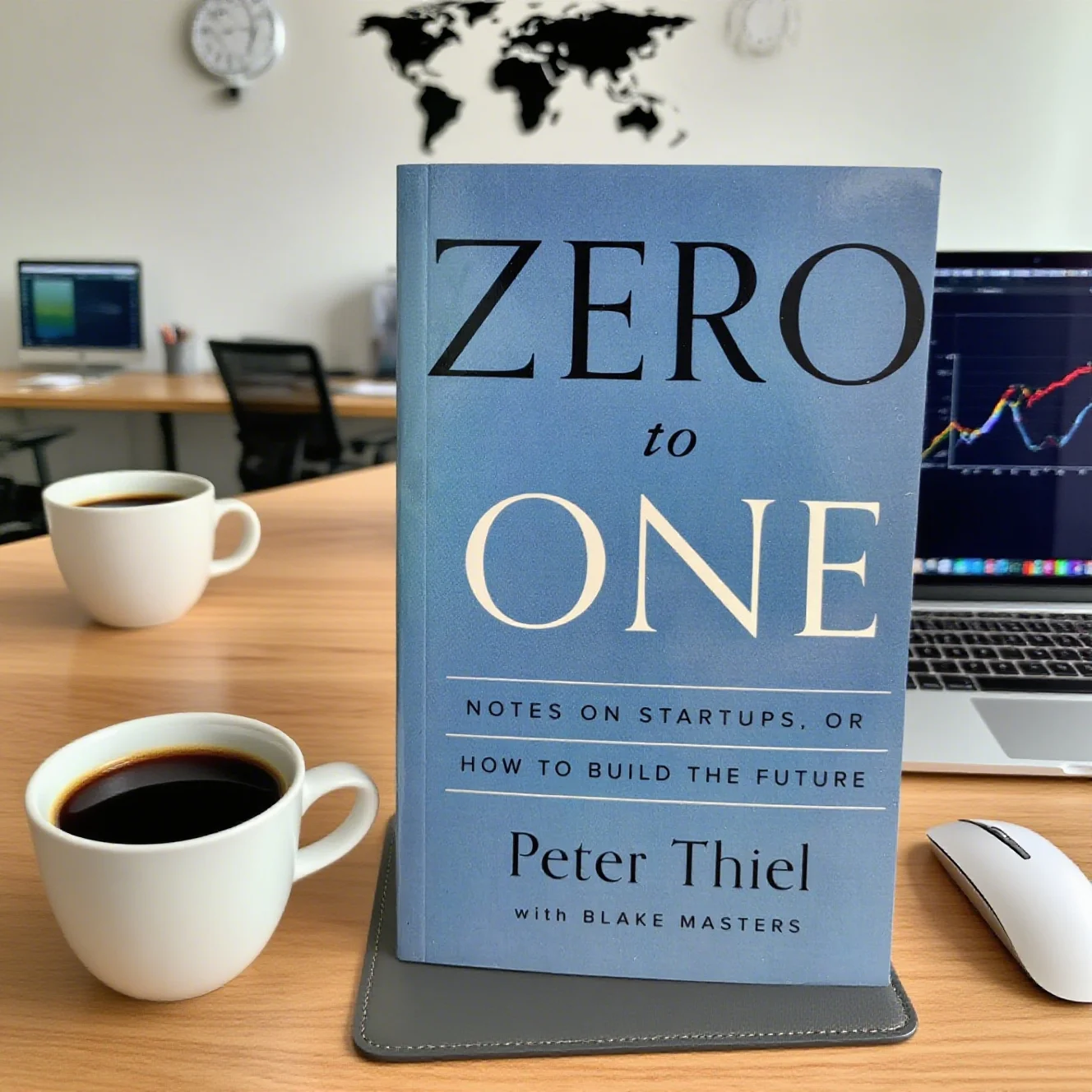 

Zero To One By Peter Thiel with Blake Masters Notes on Startups How To Build The Future Encourage Books