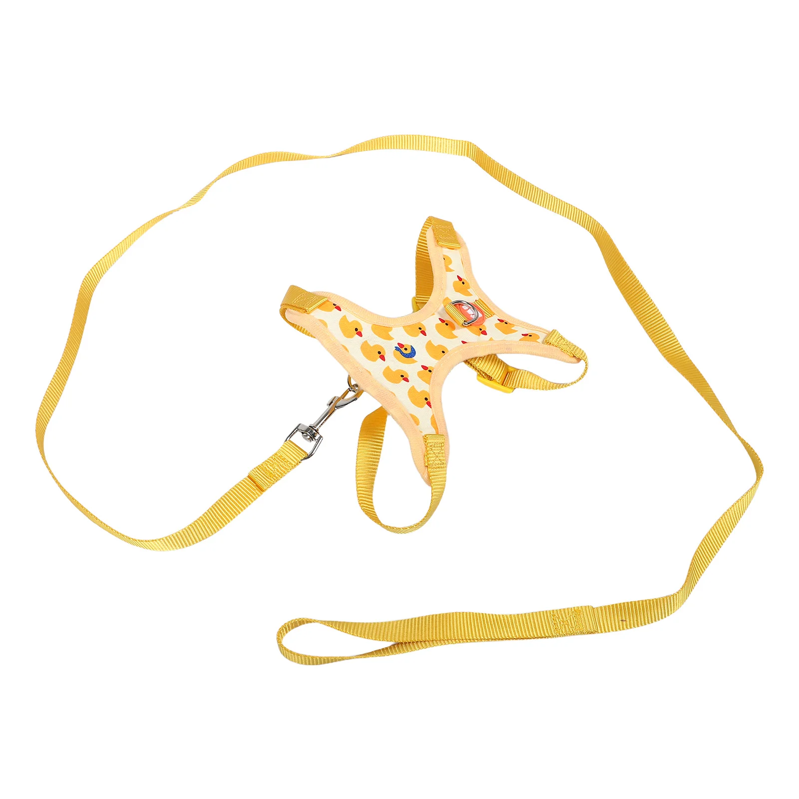 

Adjustable Dog Harness No Pull Small Puppy Vest Step in Rope Leash Set Outdoor Walking Running Pet Chest Strap