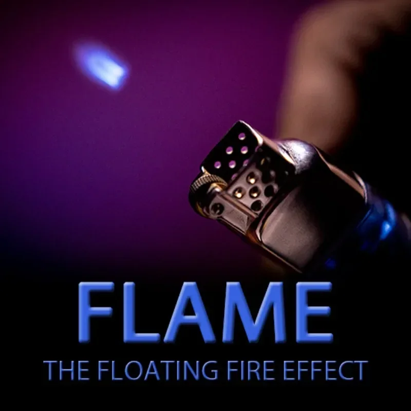 Flamme das schwimmende Feuer Bühne Zaubertrick Nahaufnahme Magie Mental ism Magia Magie Magica Magier Requisite Zubehör Illusion Gimmick