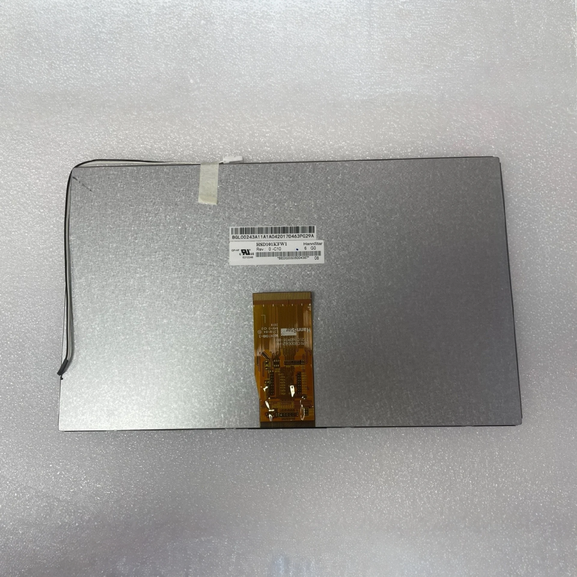 

HSD101KFW1 HSD101KFW7 10,1-дюймовый ЖК-дисплей для экрана