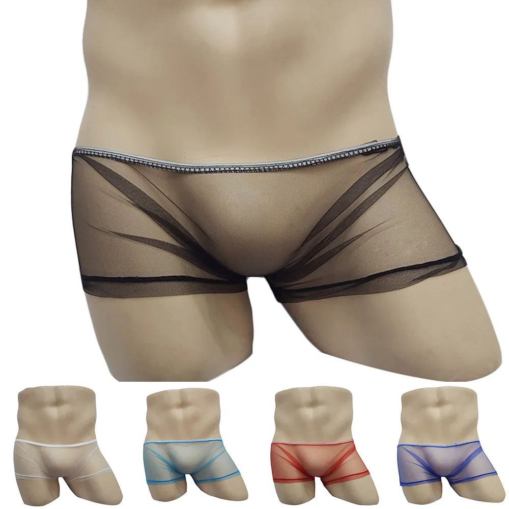 Boxer homme slip sous-vêtement - Trunk Breathable Men avis et prix