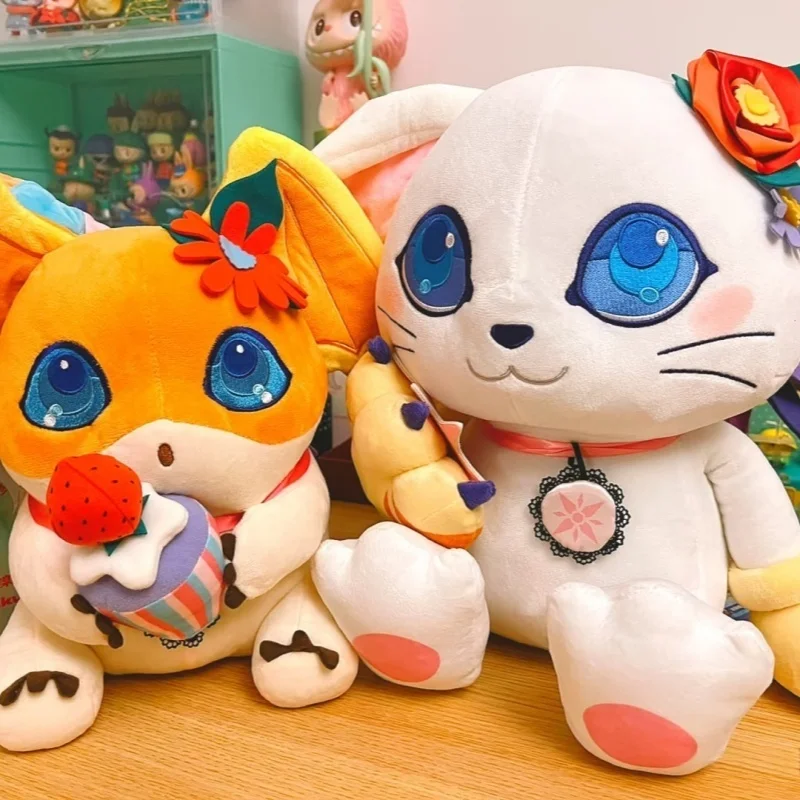 

Bandai Namco Digimon Ichiban Kuji Plush Dolls Agumon Figure Collectible Desktop Decoration Toy Gift For Anime Fans Kids