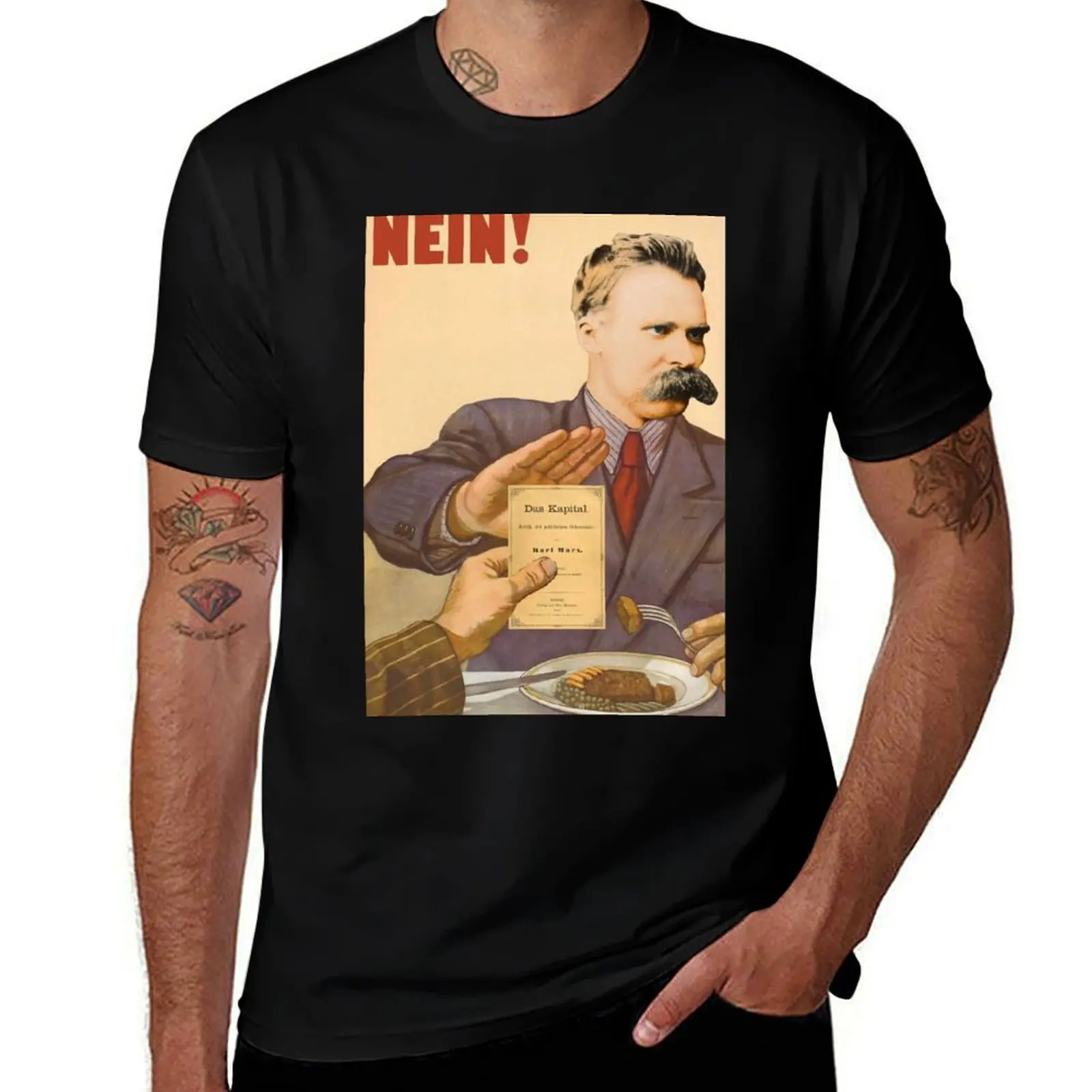 

shirts Wise shirts t graphic Nietzsche 100% printed t for T-Shirt shirts man cotton t man for man