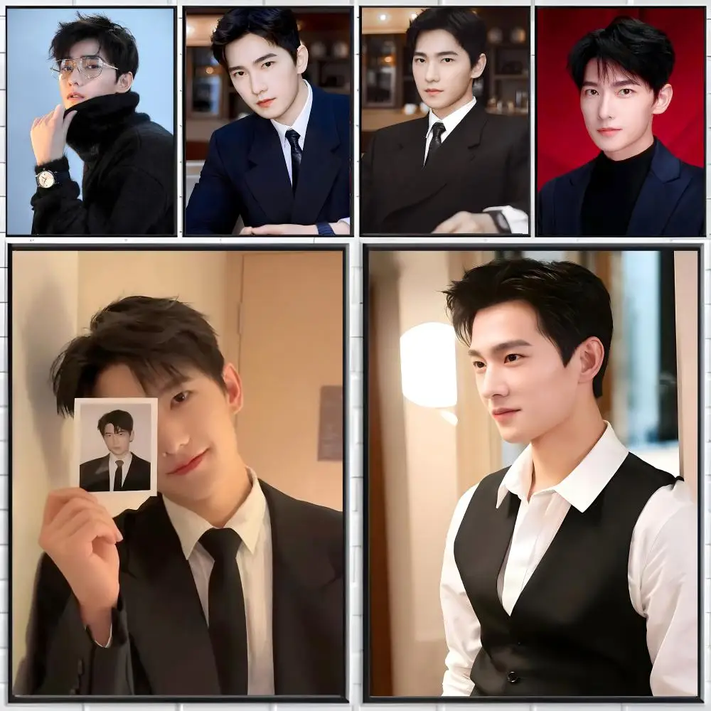 Actor Celebrity Y-Yang Yang Poster Distinct Home Decor Concepts Chic Indoor Art Pieces