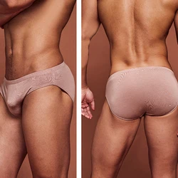 9 Color Men Sexy Bikini Underwear Modal Solid Jockstrap Shorts Briefs Man Brief AD315