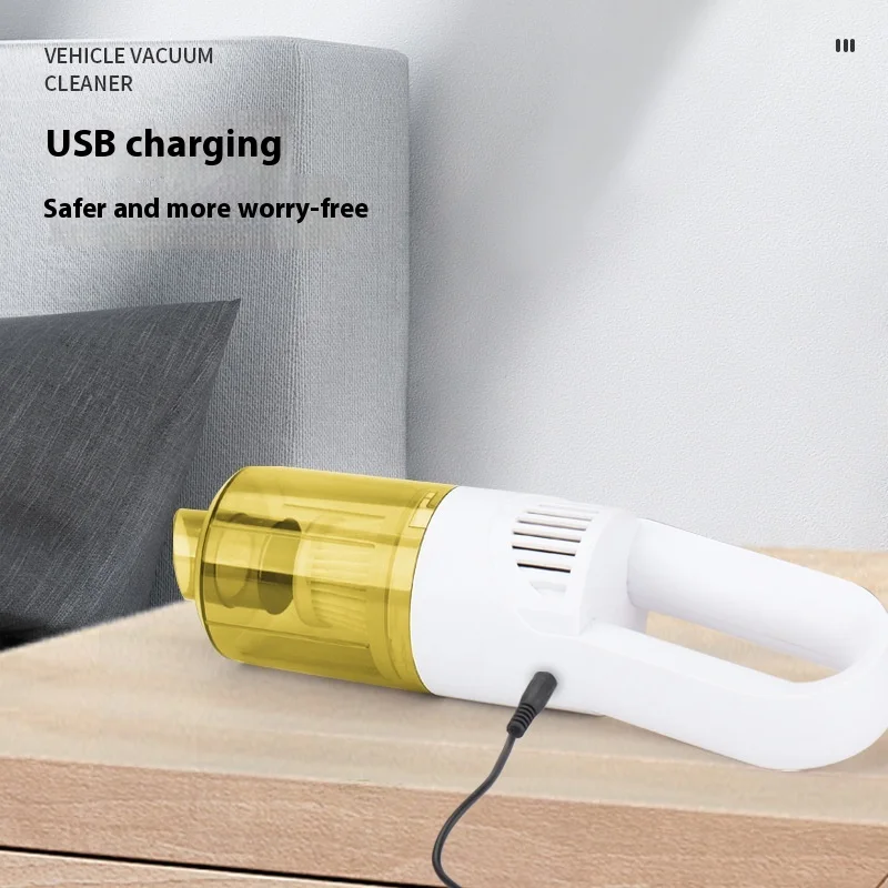 New car vacuum cleaner portable hand-held vacuum cleaner small vacuum cleaner, suitable for bathrooms, cars, desktops