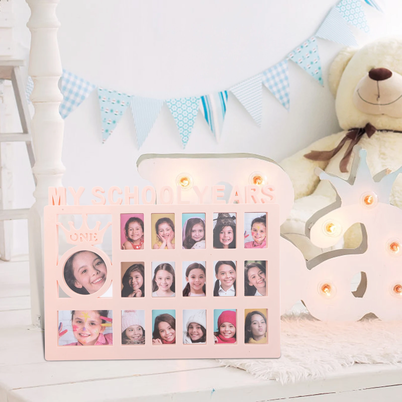 

Growth Photo For Kids Memory Display Home Decor Picture Frame Hanging Frame Artistic Design No Fade