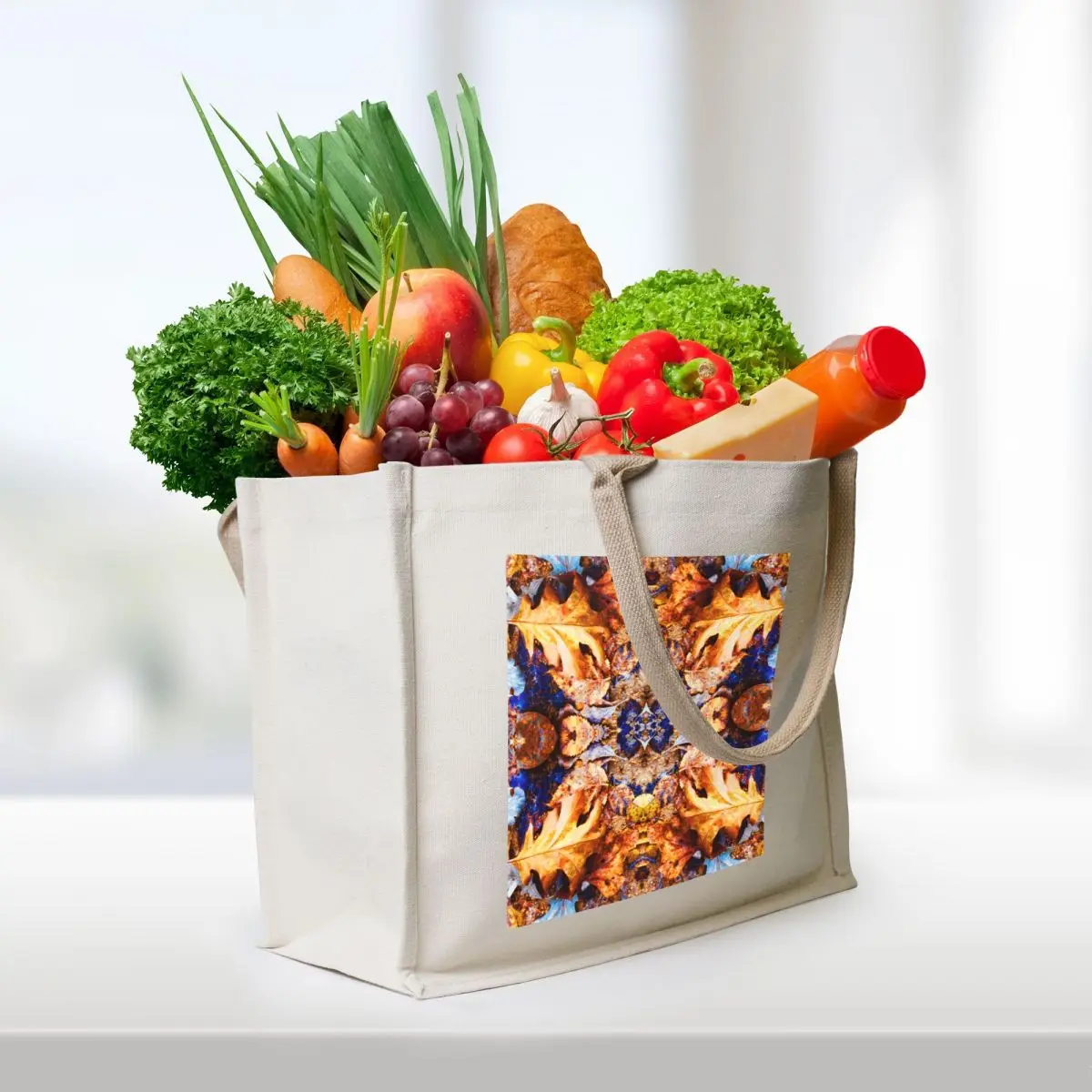 Sacred Life Tote Bag woman shopping bag the tote bag tote bags aesthetic
