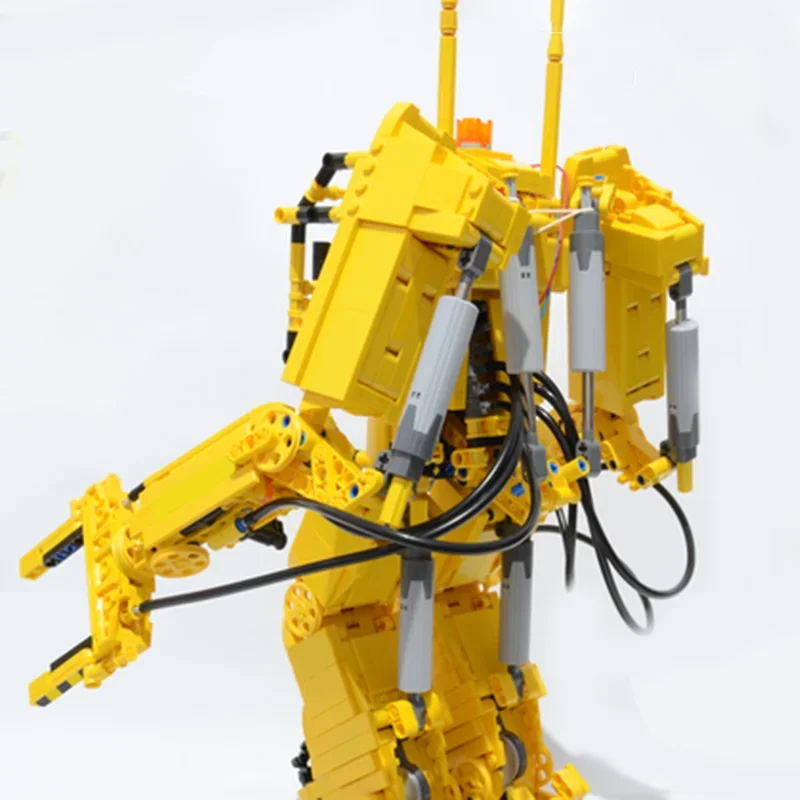 1746 elementów MOC UCS Power Loader z filmu Obcy, techniczny model do składania, klocki konstrukcyjne, zabawka DIY, kreatywne edukacyjne prezenty świąteczne dla dzieci