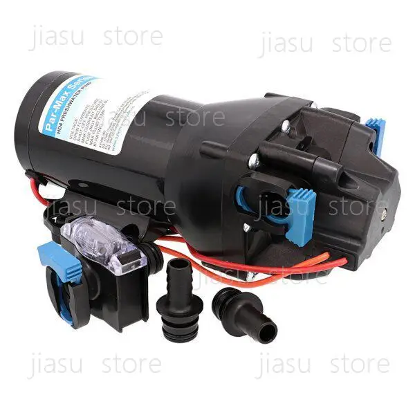 

JABSCO Par Max 3 Pressure-Controlled Pump 12V/24V, 3GPM 40PSI Marine Freshwater Pump (31395-4012-3A/31395-4024-3A)