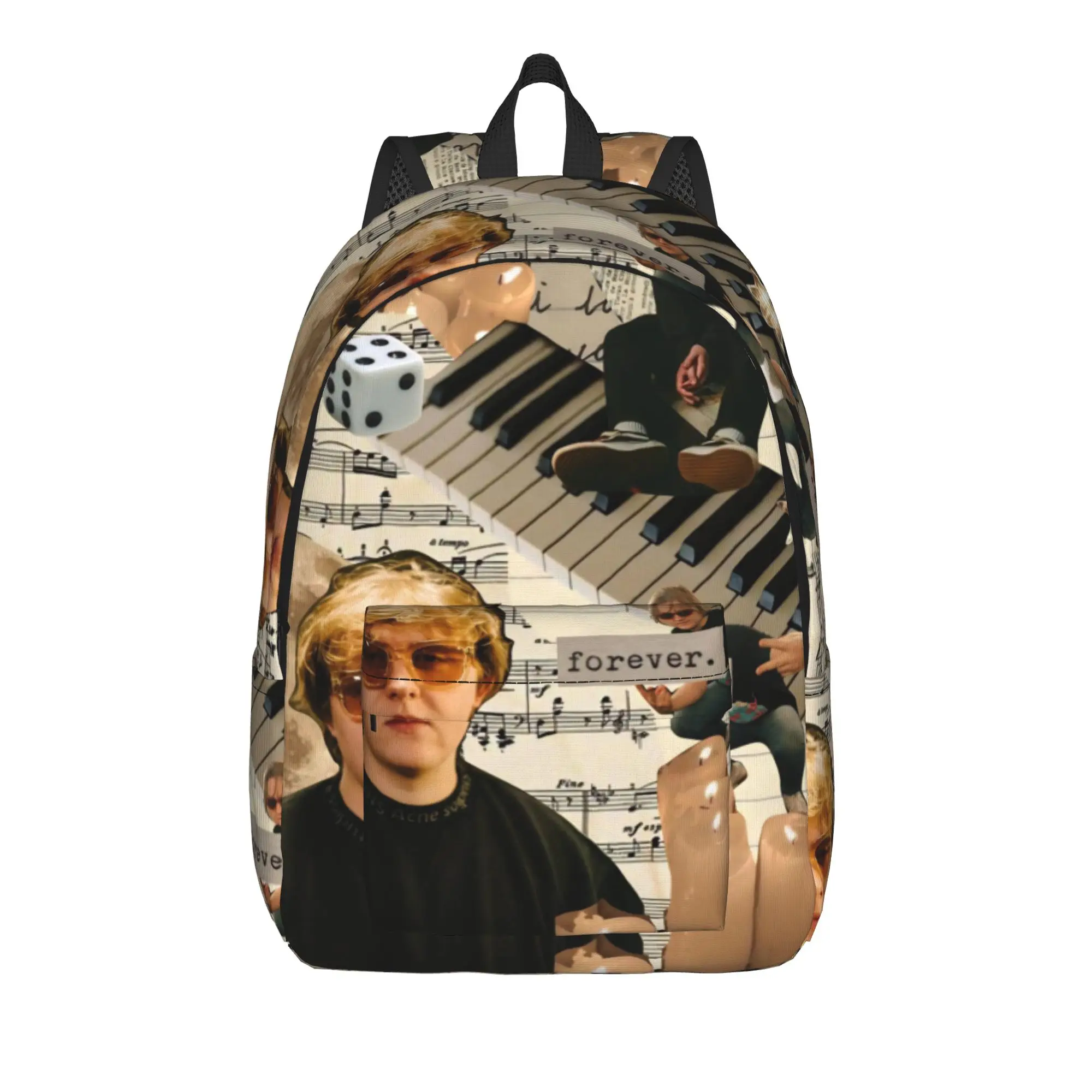 Lewis Capaldi Tour 2026 Backpack for Men Women Fashion Student Business Daypack  Laptop Computer Shoulder Bag Gift