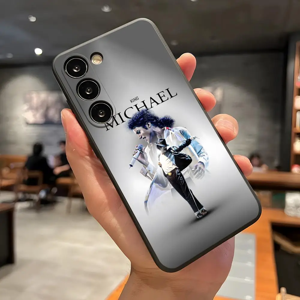 

Чехол для телефона Singer Michael J-Jackson для Samsung A56 A36 A26 A16 A15 A25 A35 A55 A14 A34 A24 A54 Black Soft Shell