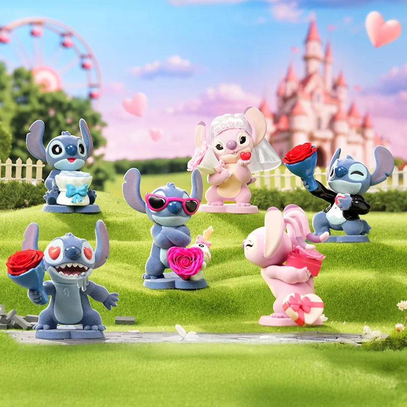 

Disney Stitch Sweet And Cool Adventure Series слепая коробка Tide Play ручной работы настольные украшения подарки на день рождения для мужчин и женщин