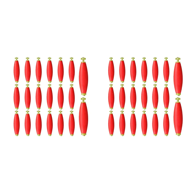 ABUE-40 Pieces Fish… - image