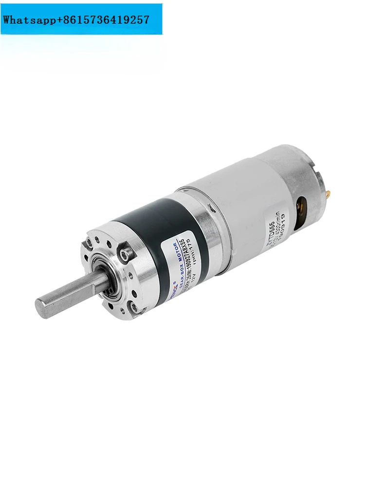 

ZGX38RH Adjustable Speed Forward and Reverse Planetary DC Reduction Motor Center Axis 12V 24V Motor