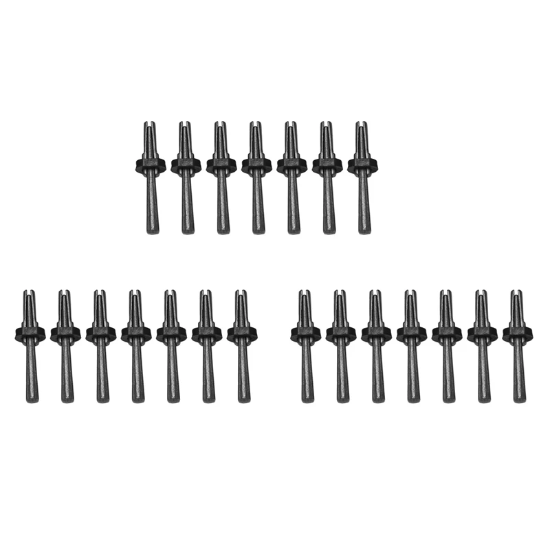 

Hot Selling-21 Set New Stone Splitter 9/16In Metal Plug Wedges And Feathers Shims Concrete Rock Splitters Hand Tool,21 Set New S