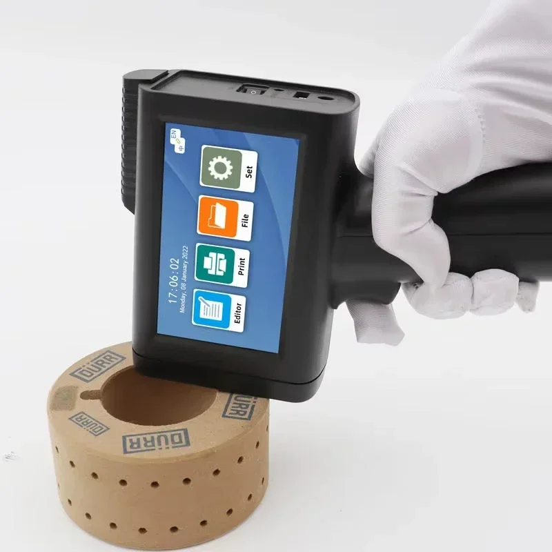 High Quality Portable Handheld Inkjet  Printer Multifunctional New Condition for Home Use with Expiry Date Logo