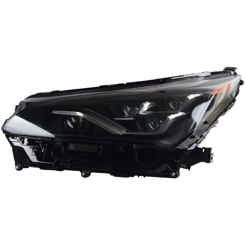 

For Lexus NX headlight assembly NX300H headlight Full LED Headlights Upgrade High Configuration Four-eye Matrix