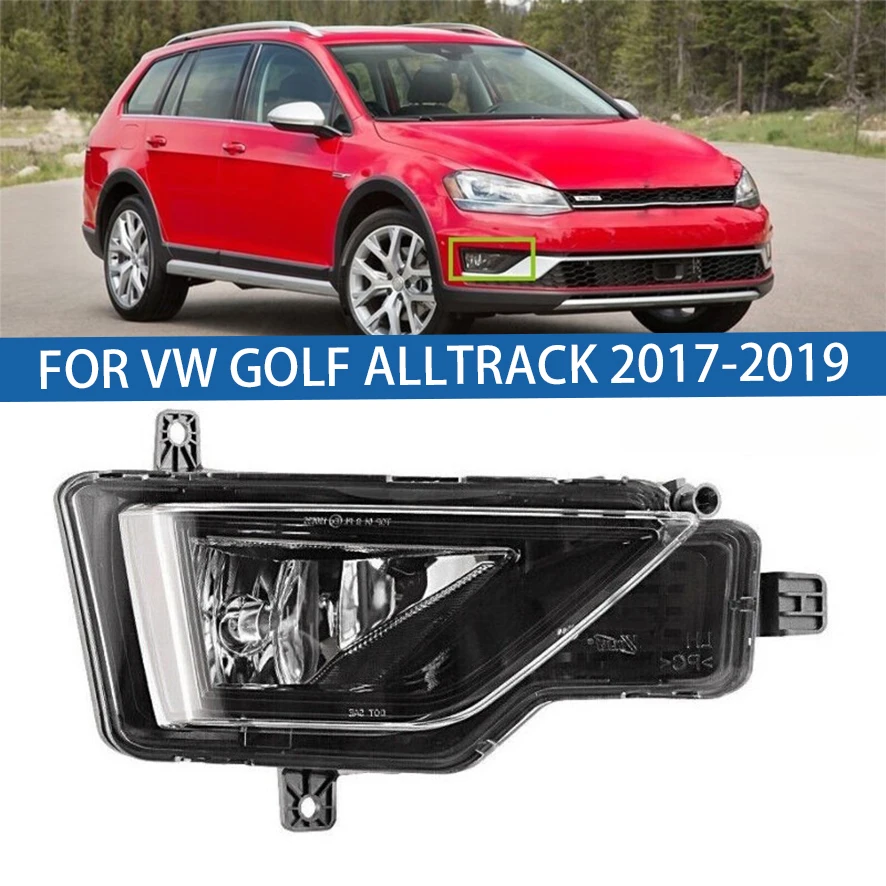 

Для VW Volkswagen Golf Alltrack 2017 2018 2019 передний бампер противотуманные фары противотуманные фары DRL дневные ходовые огни