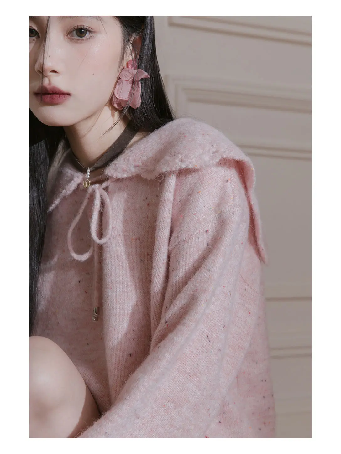 

Sweaters Jumpers Pullovers Women Cheap Fringe Trim Sexy Pattern Autumn Nature Gothic Plant Foliage Warm Elegant Soft Halloween