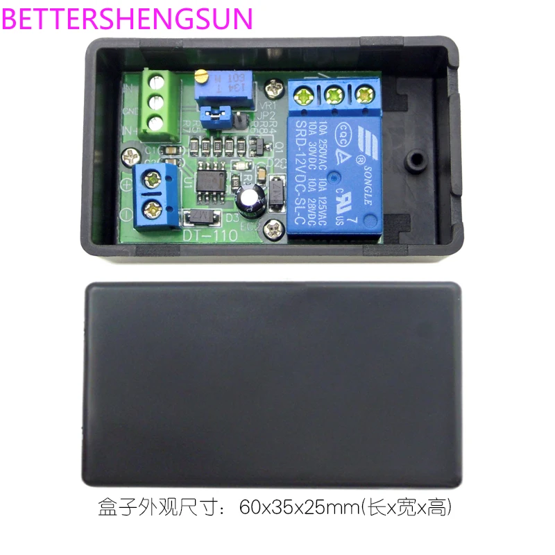 [1-Way Voltage Comparator] Voltage Comparison Module Voltage Comparator Voltage Comparison IC Lm393n