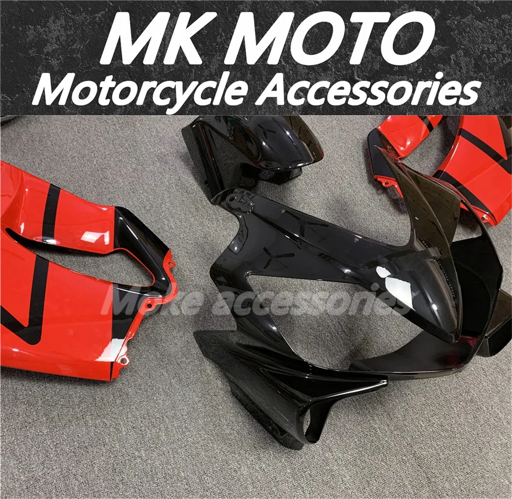 Motorcycle Fairings Kit Fit For Cbr600f F4i 2004 2005 2006 Bodywork Set High Quality ABS Injection  Black Red