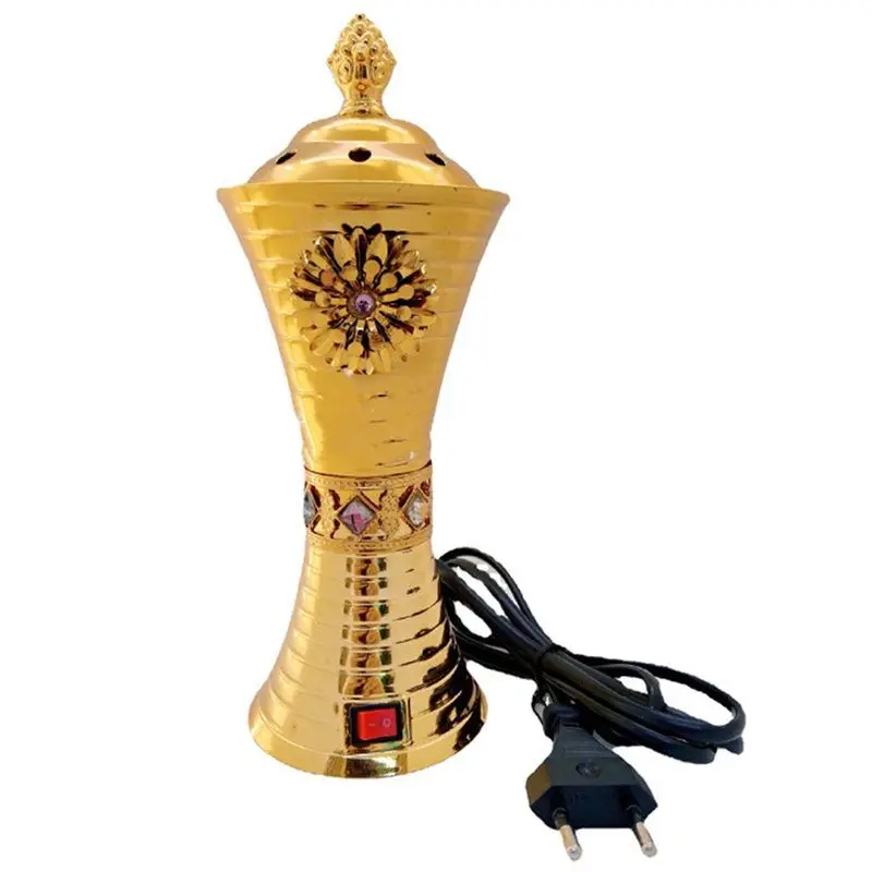 

BHBD-SPA Курильница Железная курильница Электрическое декоративное устройство пламени (вилка европейского стандарта) A