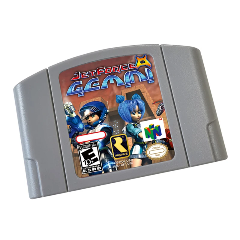 Game Cartridge For N64 -Jet Force Gemini High Definition Game Cartridge   Compatible Fond memories of childhood