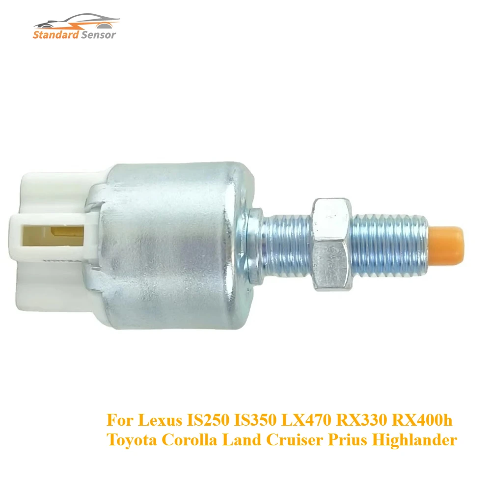 

84340-47020 For Lexus IS250 IS350 LX470 RX330 RX400h Toyota Corolla Land Cruiser Prius Highlander New Brake Stop Light Switch