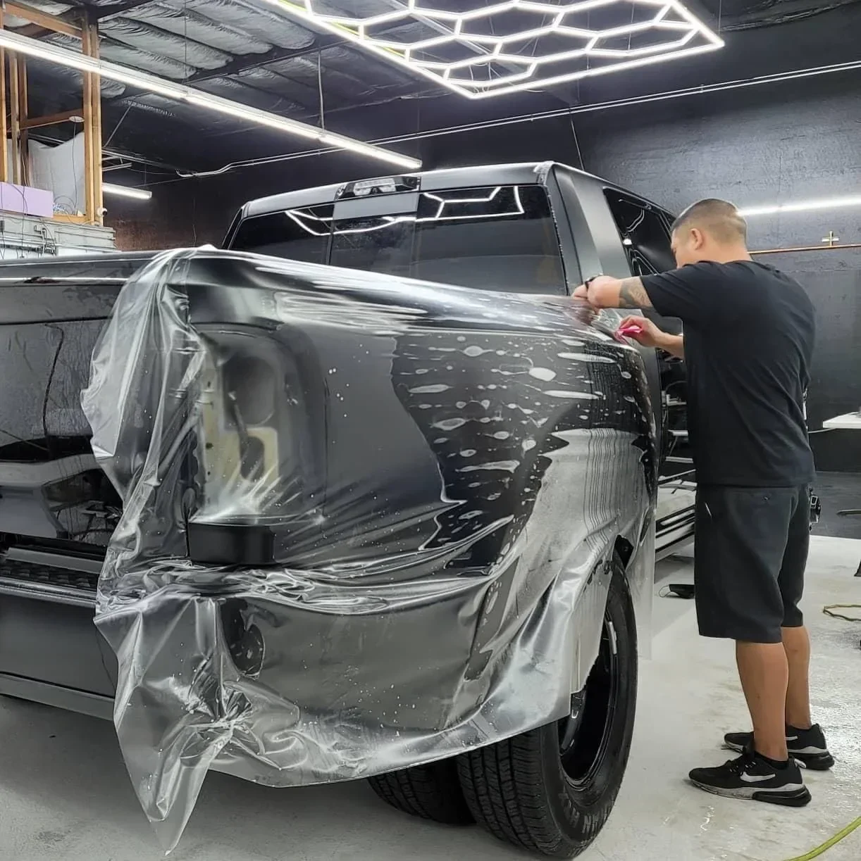 

2025 Premium Products Llumar PPF 1.52*15 m self adhesive vinyl rolls wholesale paint protection film TPU beautify your car