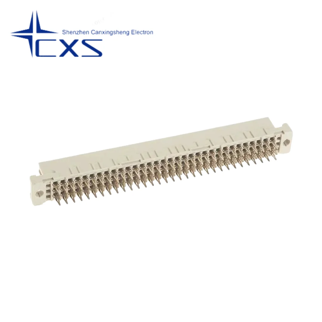 

09032962850 HARTING 2A96-pin female connector crimp termination, straight copper alloy