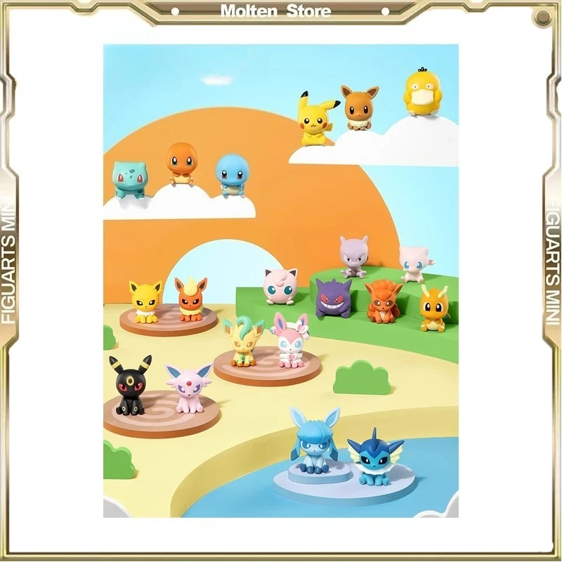 

Фигурка Покемона, изысканное украшение для рабочего стола, Коллекционная модель, игрушки, детский подарок на день рождения