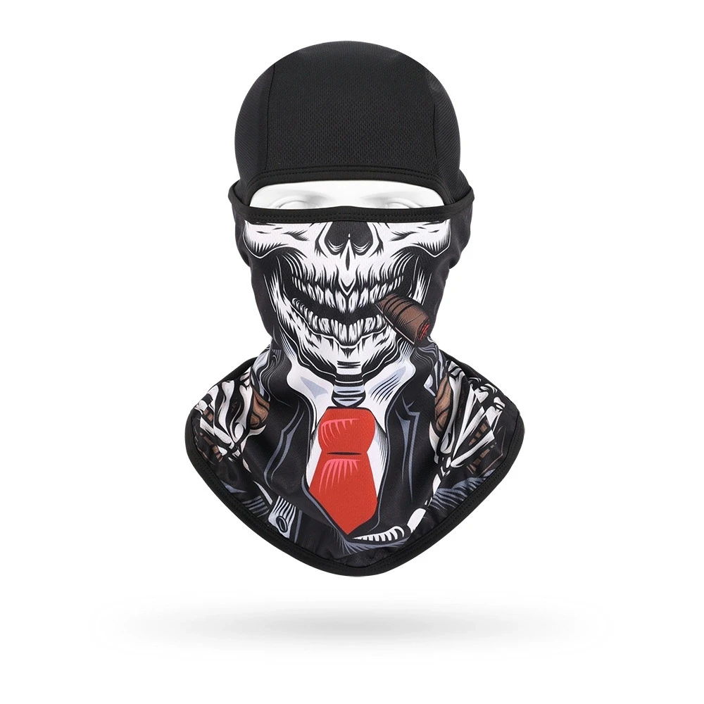 Balaclava de caveira masculina - Skull Cap Helmet Liner avaliação e preço